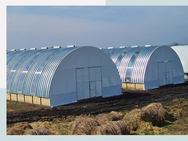 Сельскохозяйственные здания в Вязниках