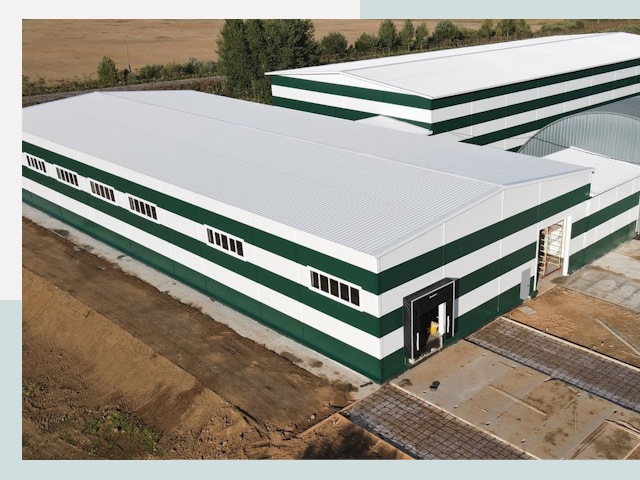 Строительство овощехранилищ в Вязниках