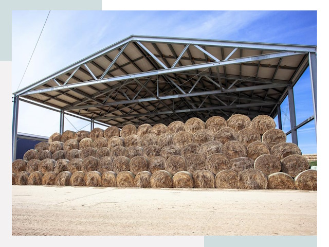 Строительство сенохранилищ в Вязники от 641 руб.