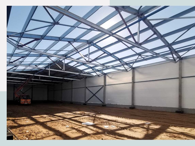 Строительство сенохранилищ в Вязниках