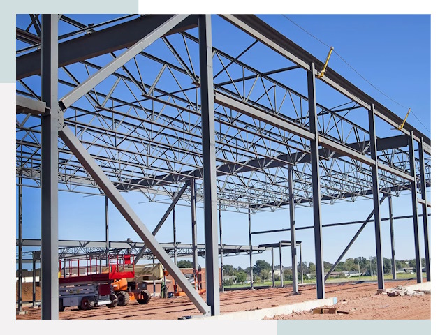 Строительство ферм с металлоконструкциями от 641 руб.