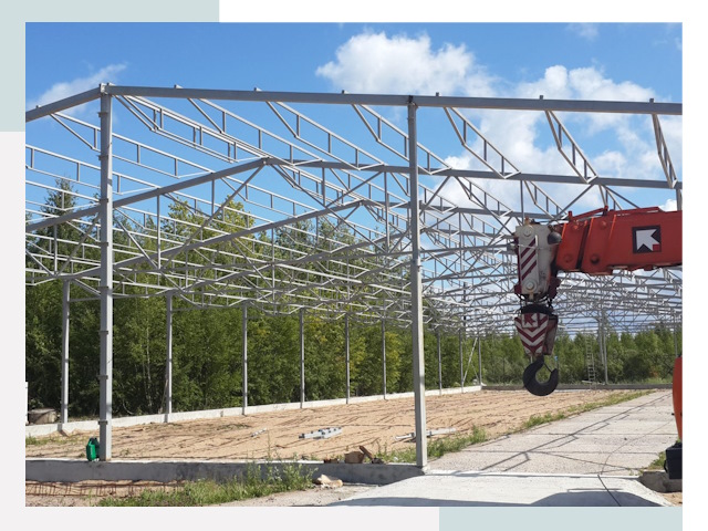 Строительство конюшен в Вязники от 641 руб. под ключ