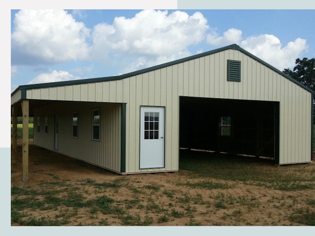 Строительство конюшен в Вязниках