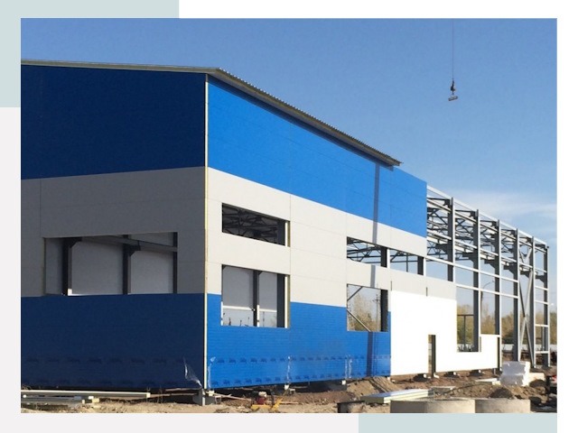 Монтаж ангаров в Вязниках от 641 руб. - СтальСтрой-Взн