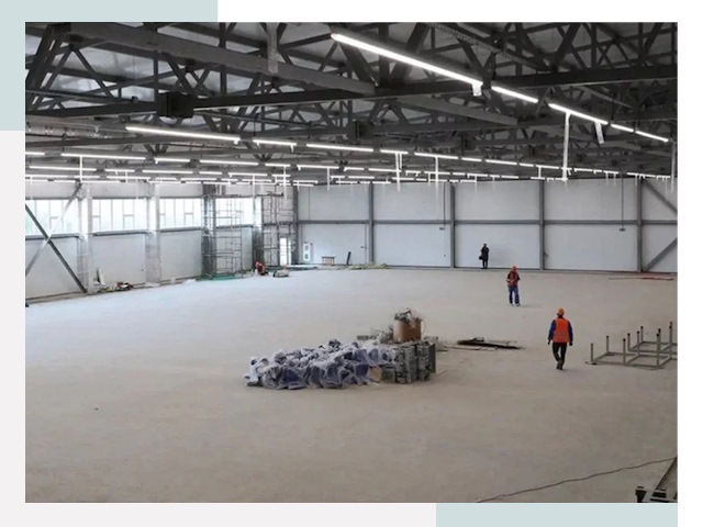 Строительство крытых катков в Вязники от 641 руб.