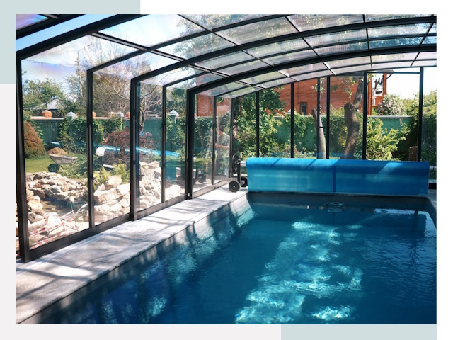 Строительство крытых бассейнов от СтальСтрой-Взн - цена от 641 руб.