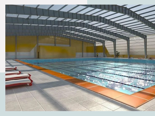 Строительство крытых бассейнов в Вязниках