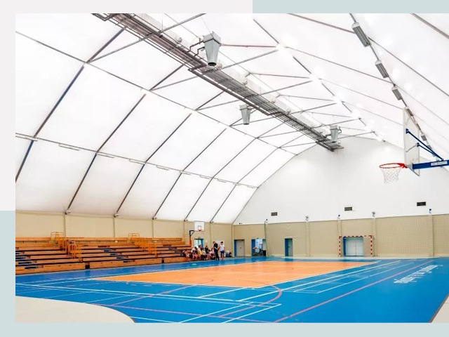 Строительство спортивных залов в Вязниках