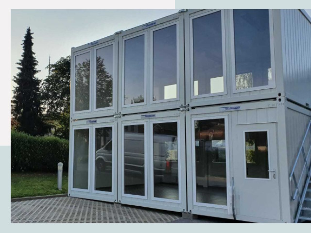 Модульные здания в Вязники от 641 руб. - Быстро и Надежно