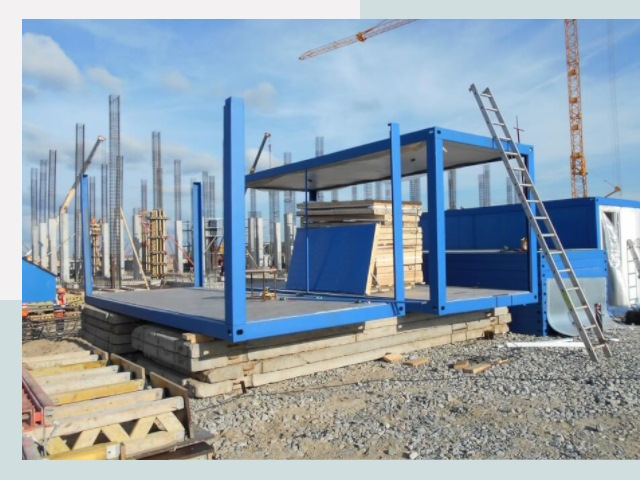 Модульные здания в Вязниках от 641 руб. - Быстро и Надежно