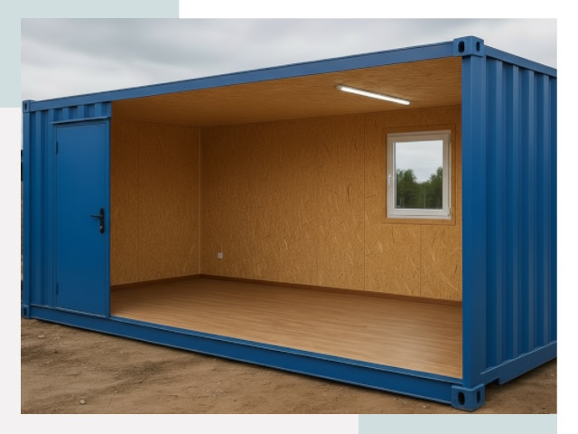 Блок-контейнеры в Вязниках