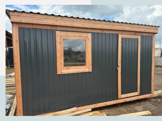 Бытовки под ключ в Вязники от 641 руб. - Быстро и качественно