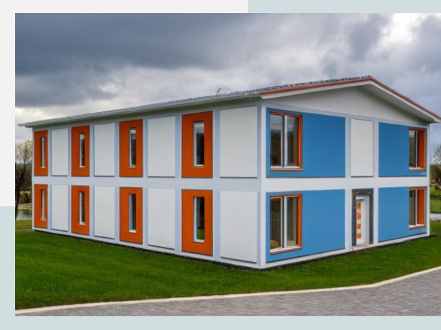 Модульные общежития в Вязники от 641 руб. за м2