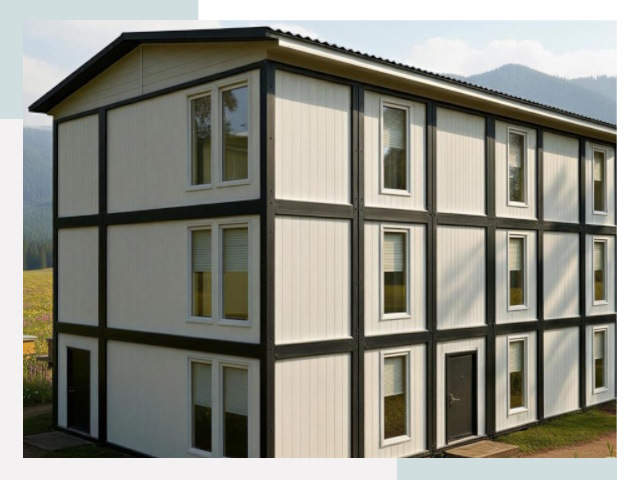 Модульные общежития в Вязниках