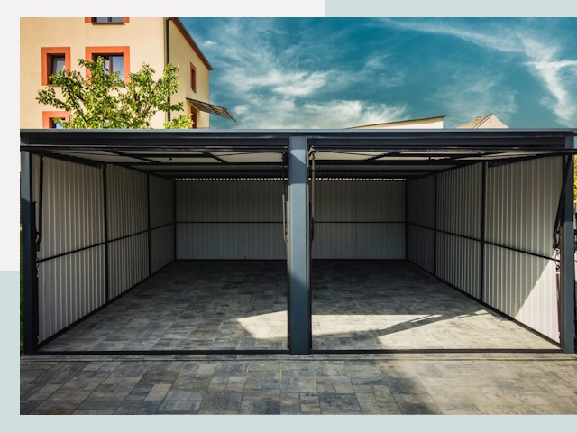 Гаражи из металлоконструкций от 641 руб. в Вязники