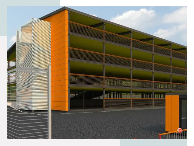 Многоуровневые паркинги в Вязниках