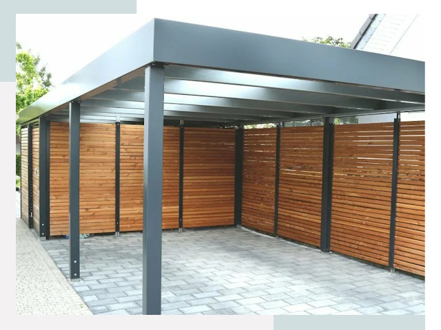 Навесы для парковки в Вязниках