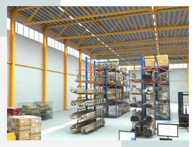 Типовые ангары в Вязниках