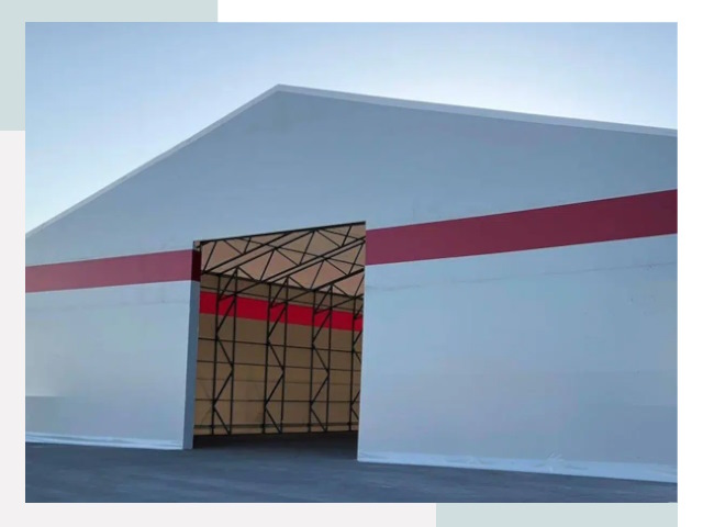 Быстровозводимые ангары в Вязниках