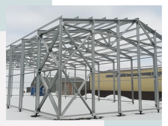 Каркасные ангары в Вязниках