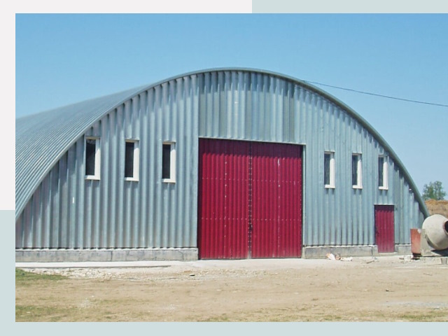 Бескаркасные ангары в Вязники от 641 руб. - СтальСтрой-Взн