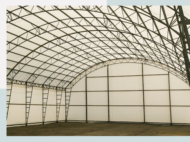 Арочные ангары от 641 руб. в Вязники и Владимирская область