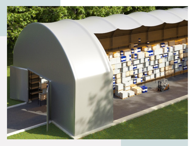 Тентовые ангары в Вязниках