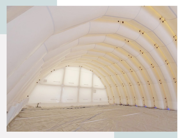 Пневмокаркасные ангары в Вязниках