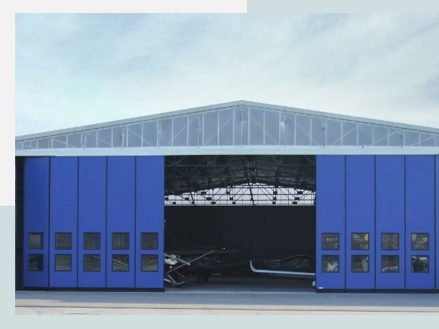 Раздвижные ангары от СтальСтрой-Взн по цене 641 руб.