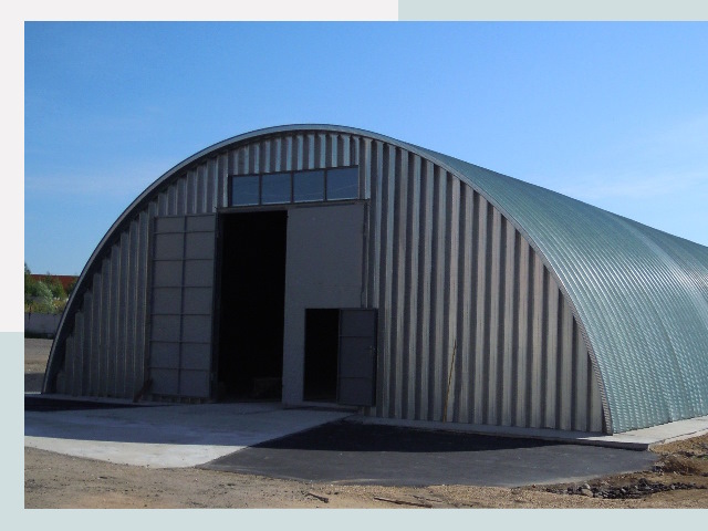 Сборные ангары по цене от 641 руб. в Вязники