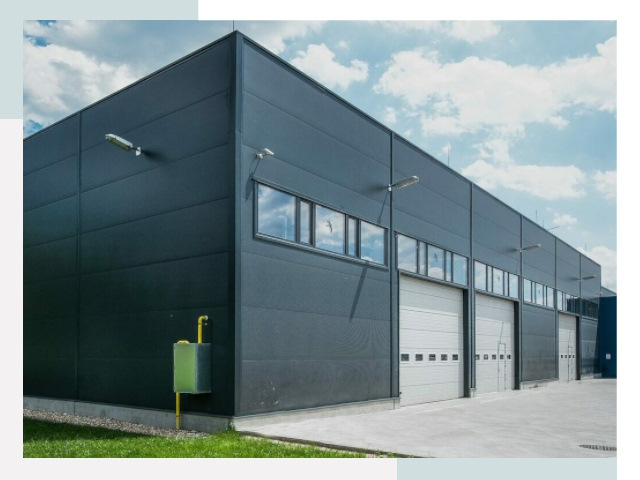 Модульные ангары в Вязниках