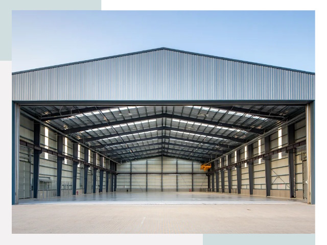 Большие ангары в Вязниках