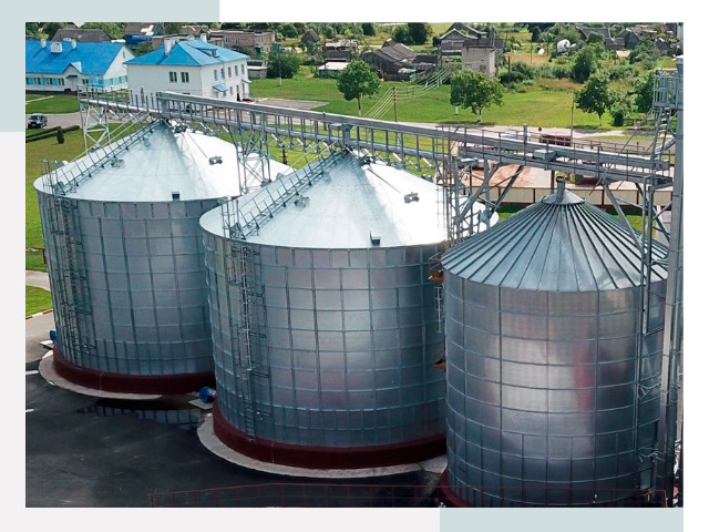 Металлические силосы в Вязниках