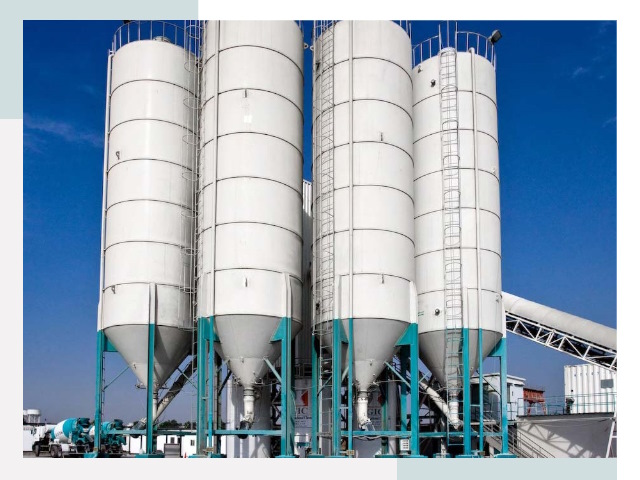 Строительство цементных силосов в Вязниках