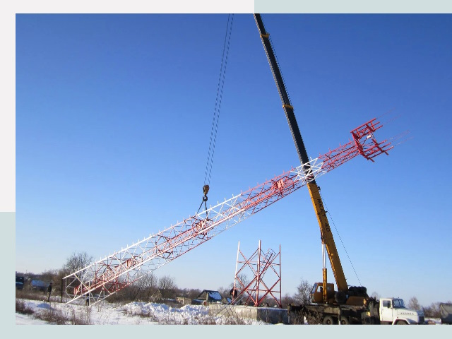 Строительство башен связи в Вязниках от 641 руб.