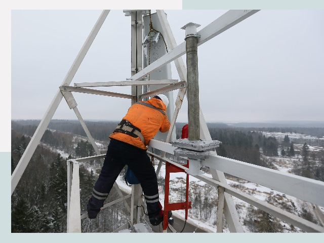 Монтаж вышек связи в Вязники от 641 руб. - Надежно и быстро