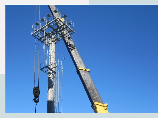 Монтаж осветительных мачт в Вязники от 641 руб.