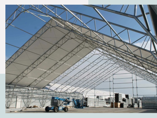 Каркасно-тентовые сооружения от СтальСтрой-Взн по цене 641 руб.