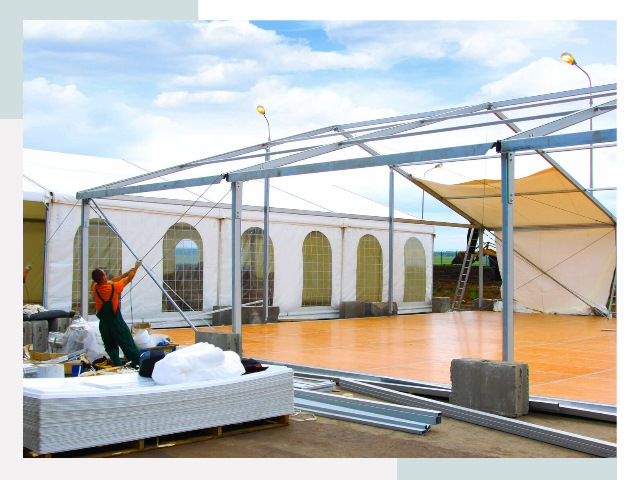 Быстро сборные шатры в Вязниках