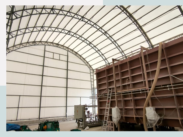 Оснащение ангаров в Вязниках от 641 руб. - Надежно и быстро