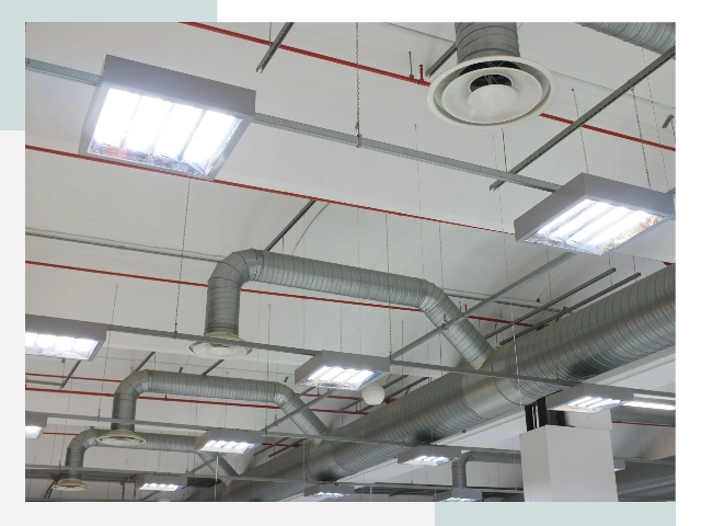Вентиляция ангаров в Вязниках