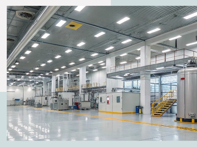 Освещение ангаров в Вязниках от 641 руб. - Эффективные решения