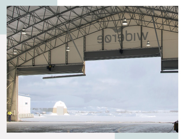 Ворота для ангаров в Вязниках