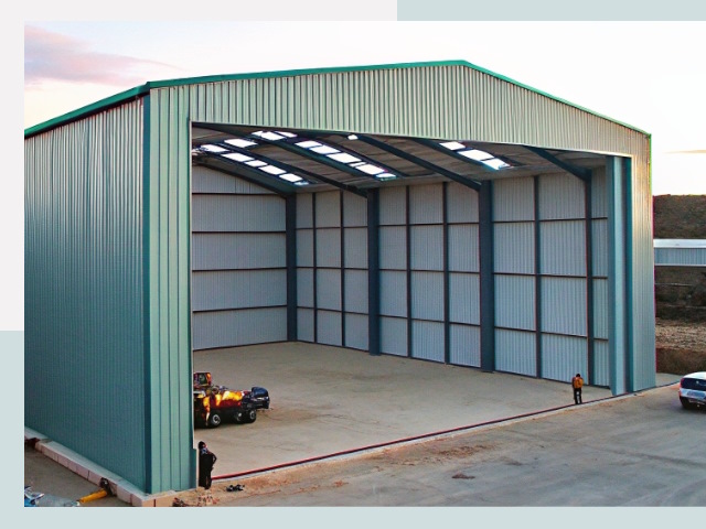 Системы безопасности ангаров от 641 руб в Вязники