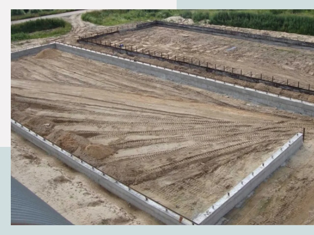 Фундамент для ангаров в Вязники от 641 руб.