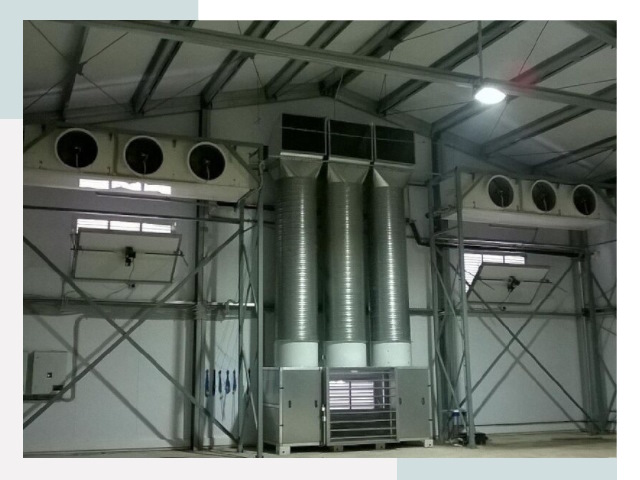 Инженерные системы для ангаров в Вязниках