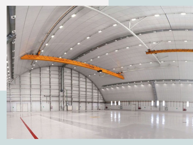 Оснащение ангаров в Вязники от СтальСтрой-Взн - цена от 641 руб.