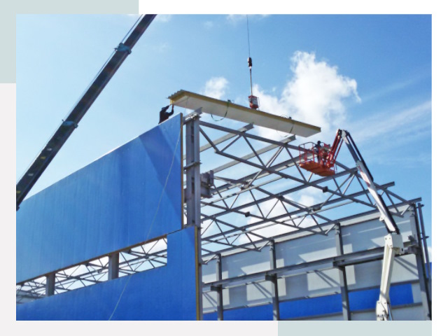 Монтаж сэндвич-панелей в Вязниках