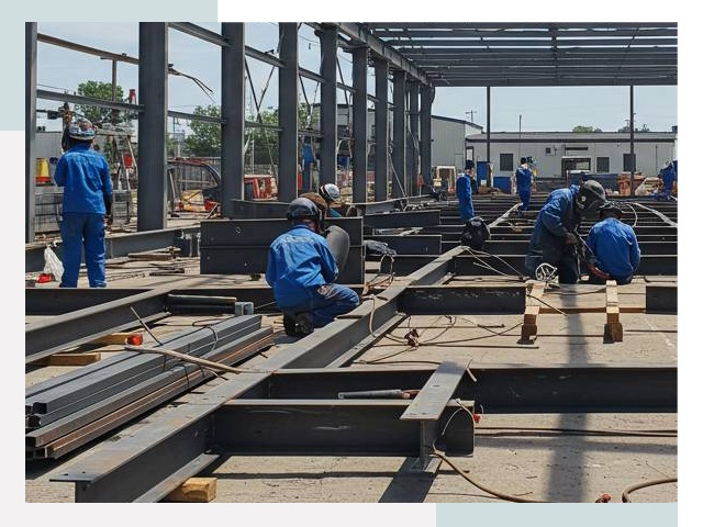 Монтаж металлоконструкций в Вязниках от 641 руб.