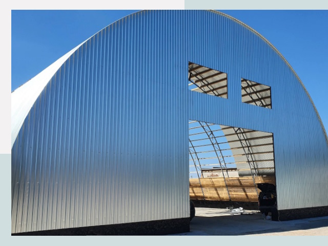 Ангары и металлоконструкции в Вязниках от 641 руб.